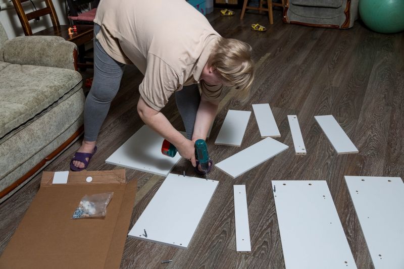 Cabinet Door Adjustment detail